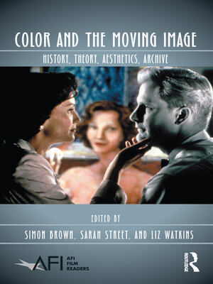 cover image of Color and the Moving Image
